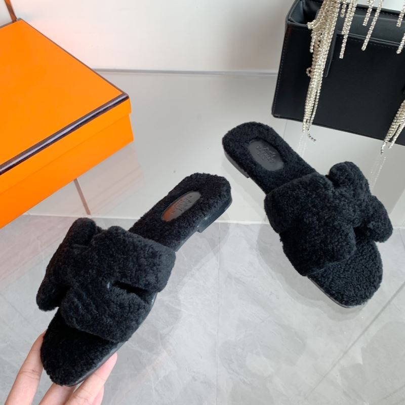 Hermes Slippers